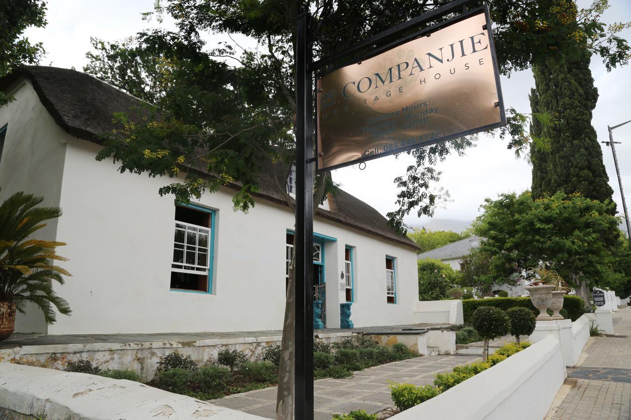 De Companjie Bed & Breakfast Swellendam Exterior photo